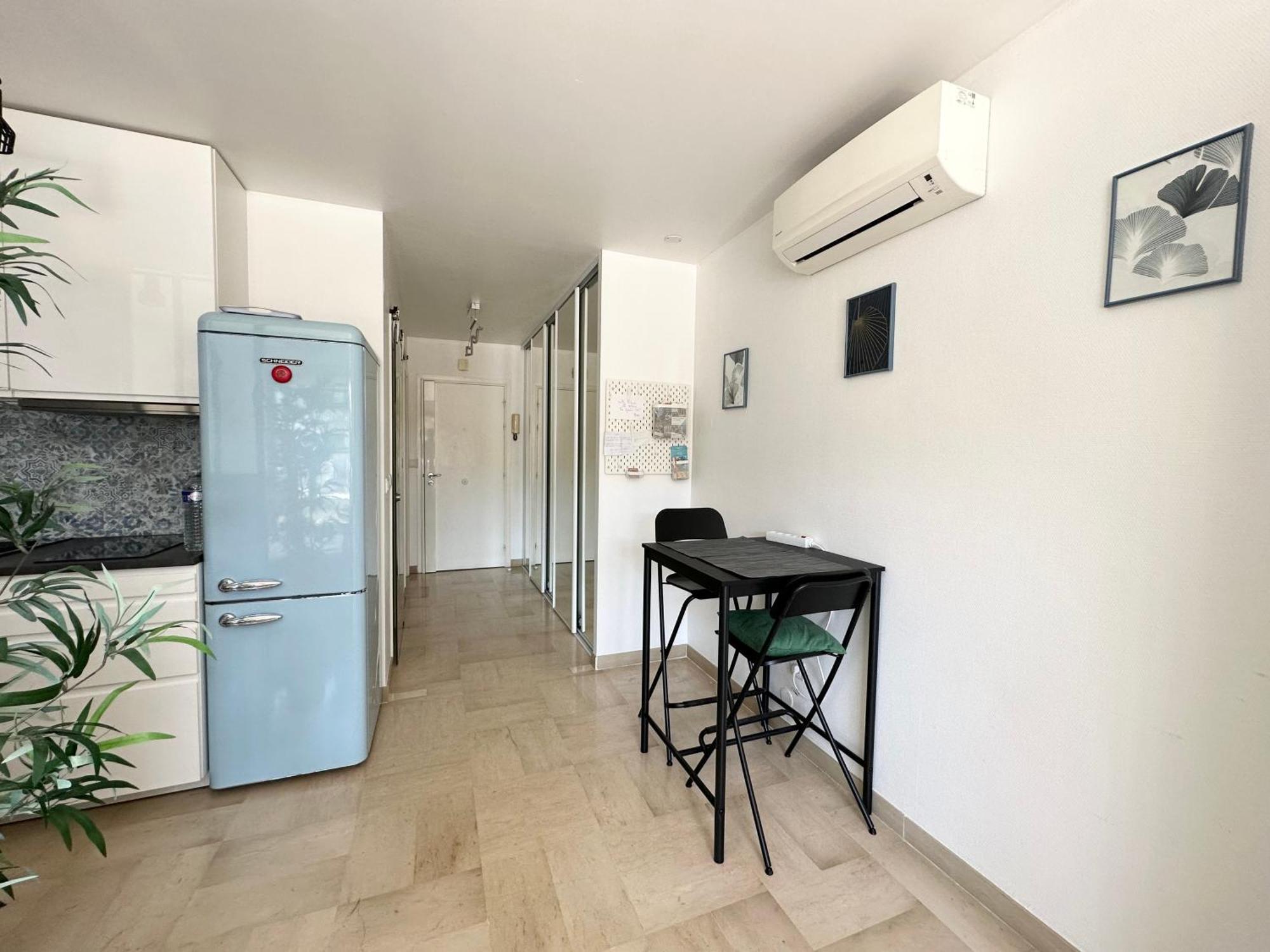 Nice, Grand Studio - Piscine - Terrasse Vue Mer Apartment ภายนอก รูปภาพ